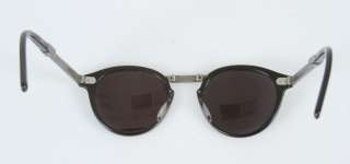 Matsuda Black Plastic & Metal Folding Sunglasses 2811  