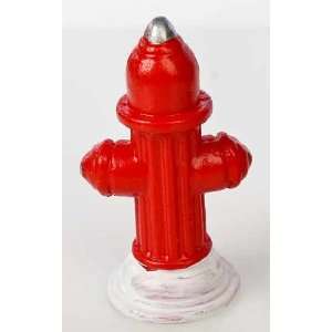   Metal Mini Fire Hydrants   2 Miniature 1 1/2 Fireplugs