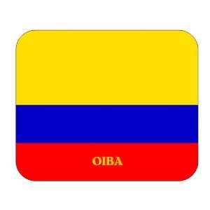  Colombia, Oiba Mouse Pad 