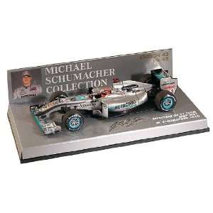   P410100003 2010 Mercedes GP, MGP W01, Shumacher Toys & Games
