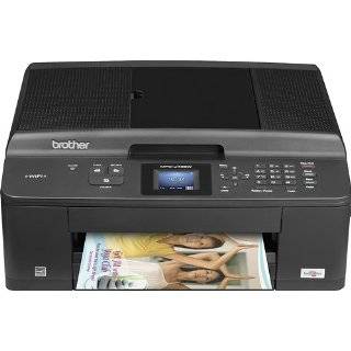 Brother MFC J435W Network Ready Wireless Color All In One Printer