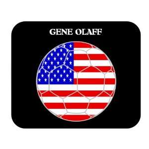  Gene Olaff (USA) Soccer Mouse Pad 