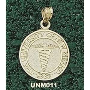    14Kt Gold University Of New Mexico Medical Seal