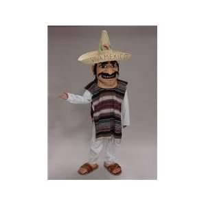  Mexican Mascot Costume Toys & Games