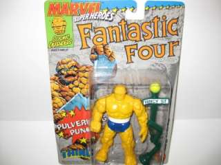 Marvel Super Heroes THING (Fantastic Four) Toy Biz  