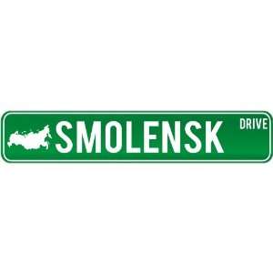  New  Smolensk Drive   Sign / Signs  Russia Street Sign 