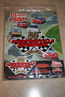 NASCAR MARTINSVILLE SPEEDWAY 50TH ANNIVERSARY SEPT 28 1997 PROGRAM IN 