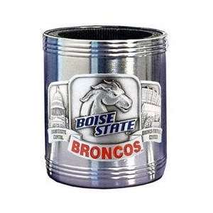  College Can Cooler   Boise State Broncos Sports 
