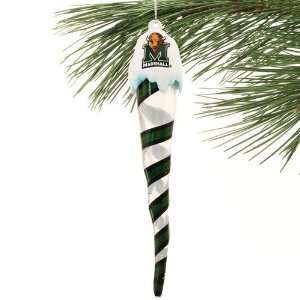   Marshall Thundering Herd Light Up Icicle Ornament