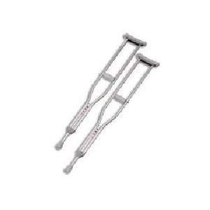  Preferred Pharmacy Aluminum Adjustable Crutches Tall Adult 