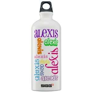  Personalized Alexis Name Sigg Water Bottle 1.0L by 