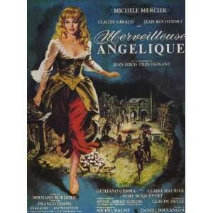  Merveilleuse Angelique Poster Movie French (11 x 17 Inches 