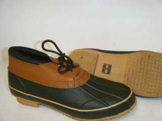 IGLOO Thermolite Rain Boots Size 8 Mens Used  