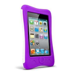  iFrogz IT4SQ PRP iPod Touch 4 Squeeze Case  Players 