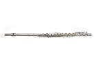 Brand New Paolo Mark Student Silver Flute C Key Closed Hole Value