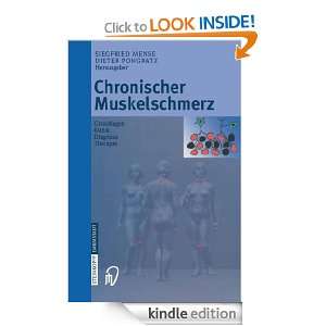   Chronischer Muskelschmerz eBook S. Mense, D. Pongratz Kindle Store