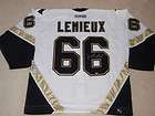 MARIO LEMIEUX (PENGUINS) HOF NAMEPLATE FOR SIGNED PUCK DISPLAY/JERSEY 