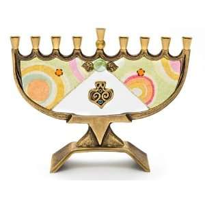  Glow Menorah   by Lily Art ( 8.5x6 )