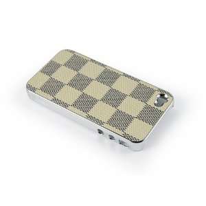 BangCase(TM) White Designer L Style Hard Back Cover Case for iPhone 4s 