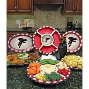  Atlanta Falcons Memory Company Team Ceramic Plate NFL 