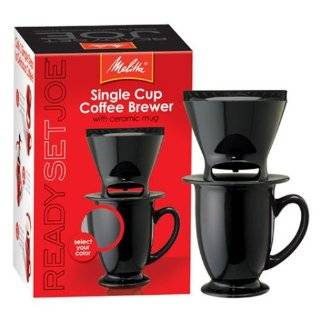 Melitta Ready Set Joe / Mug 64010 Coffee Makers Speciality, Black