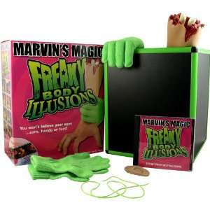  Freaky Body Illusions Toys & Games