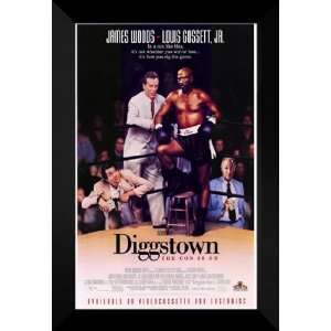  Diggstown 27x40 FRAMED Movie Poster   Style B   1992