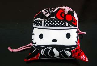 Cute and handy Hello Kitty bag　Ideal for keeping small objects such 