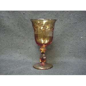  IMPERIAL WATER GOBLET OLD WILLIAMSBURG (AMBER) Everything 
