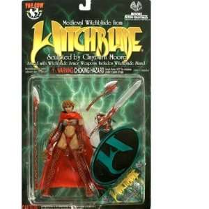  Medieval Witchblade Action Figure Exclusive Scarlet Edition Toys