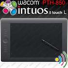 wacom intuos5 pen touch large tablet pth 850 optional wireless