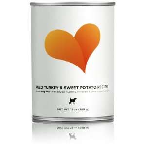 Nulo Turkey & Sweet Potato Recipe for Dogs Case of 12 13oz Cans 