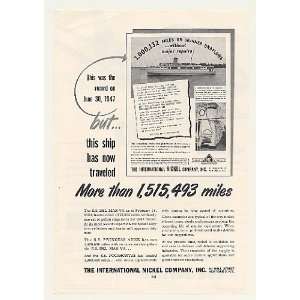   More Than 1,515,493 Miles Inco Nickel Print Ad (44379)