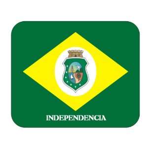    Brazil State   Ceara, Independencia Mouse Pad 