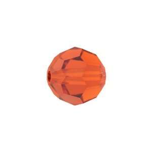  5000 8mm Faceted Round Indian Red Arts, Crafts & Sewing