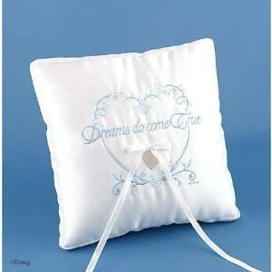  Dreams Do Come True Cinderella Ring Pillow Kitchen 