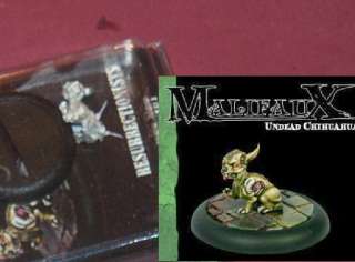 Malifaux WYR2022 Zombie Chihuahua Undead Dog Miniature 813856011270 