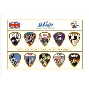  McFly Premium Celluloid Guitar Picks Display Limited to 