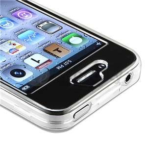 Clear Hard Case Cover for Apple iPhone OS 4 G 4G 4th  
