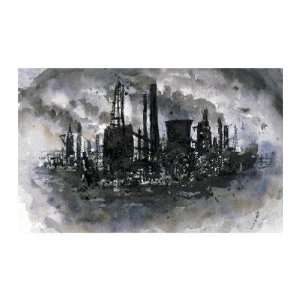    Neale Osborne   Industrial Pollution Giclee