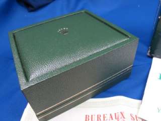   Datejust Steel Watch Original Papers Tag Booklet Box   