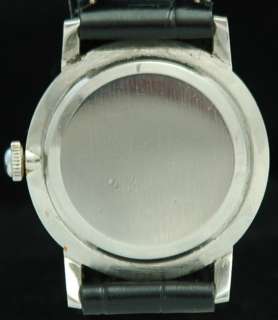 1959 OMEGA Mens Thin Watch 17 JEWELS Cal. 511 STAINLESS STEEL 50s 