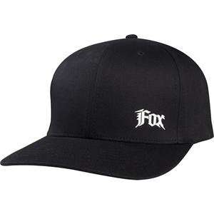  Fox Racing Informant Flexfit Hat   Small/Medium/Black 