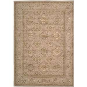   3000 Beige Traditional Persian 76 x 96 Rug (3108)