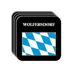  Bavaria (Bayern)   WOLFERSDORF Set of 4 Mini Mousepad 