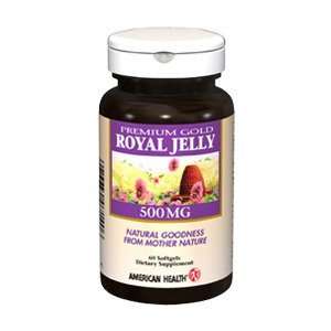  American Health   Premium Royal Jelly 500mg 60 SoftGels 