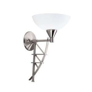  Forecast Delineation 4 1/2 Satin Nickel Wall Sconce 