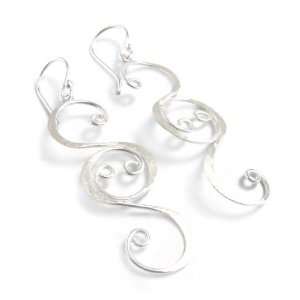  Silver dangle earrings, Sweet Sonnet Jewelry