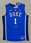 Duke #1 KYRIE IRVING Signed Autographed Nike Jersey COA PROOF GO 