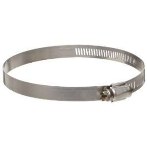 Ideal 63 Series Stainless Steel Worm Gear Hose Clamp, 2 1/2 Clamp ID 